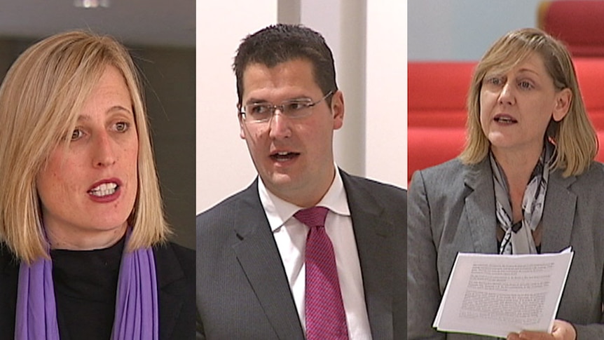Canberra's political leaders are ramping up their election campaigns, 100 days out from the election.
