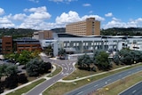Canberra hospital building