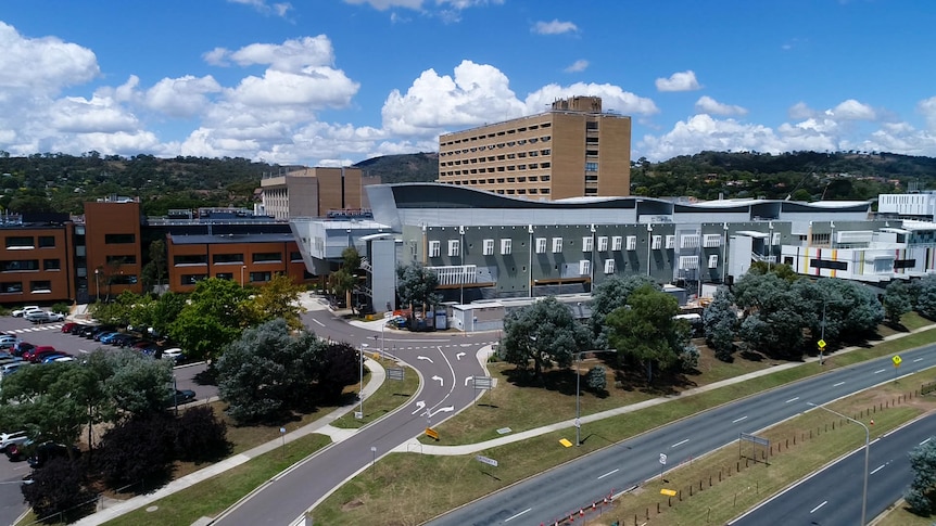 Canberra hospital building