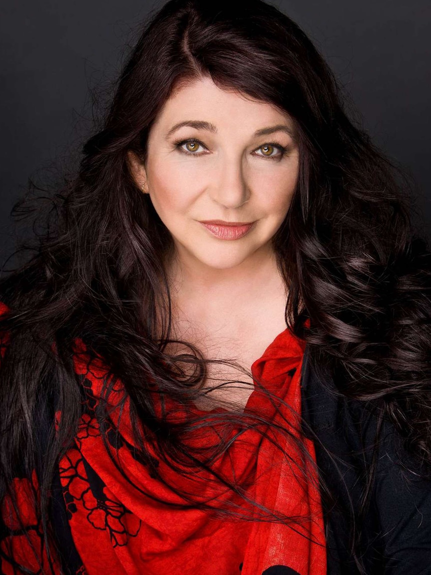 British pop singer Kate Bush