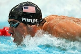 Michael Phelps wins one of eight gold medals in Beijing. He is up for another seven events in London.