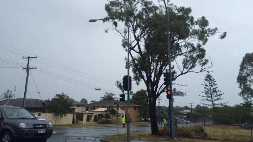 Waterspout does damage in Hervey Bay