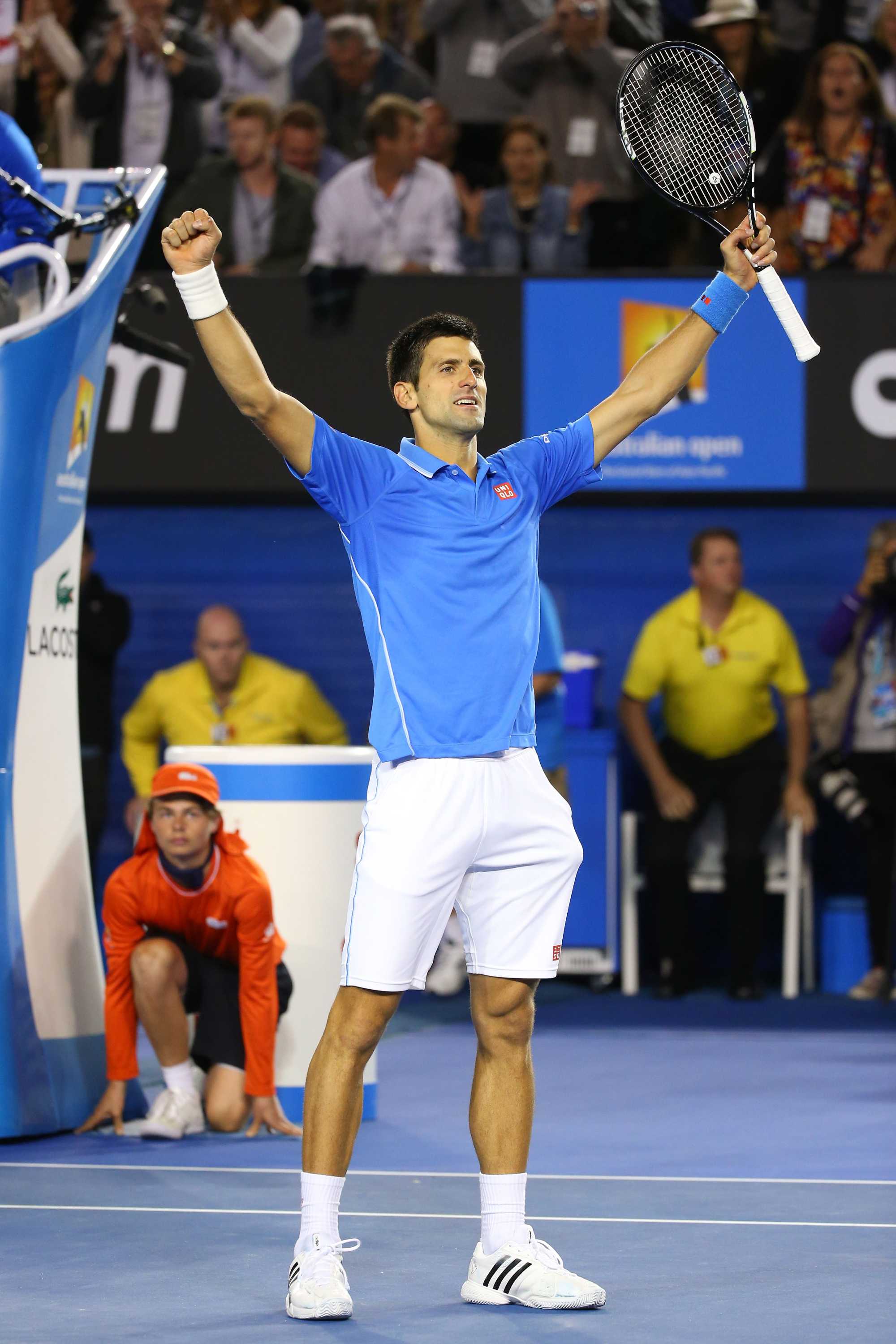 Australian Open Novak Djokovic beats Andy Murray in four sets to win