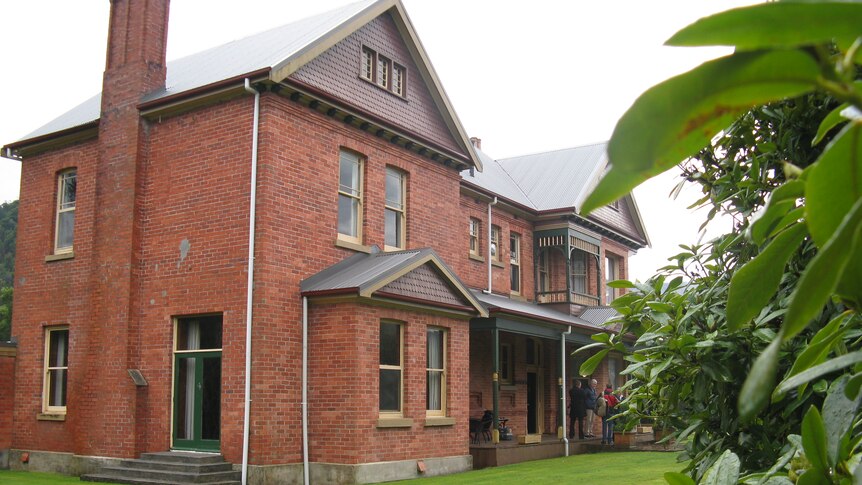 Queenstown's historic Penghana house.
