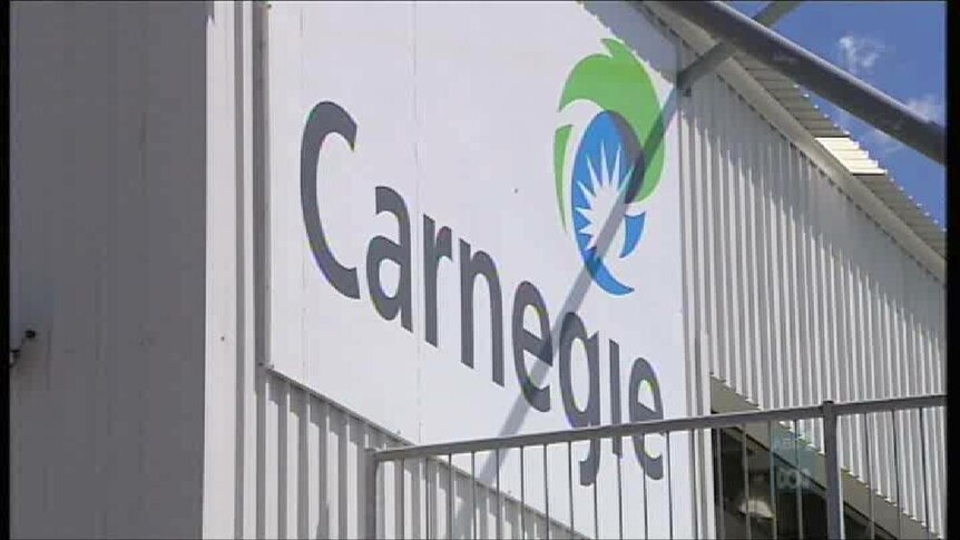 Carnegie begins construction of its wave power station