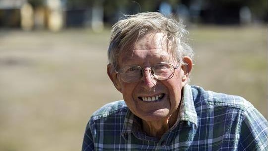 88-year-old Mount Doran man Albert Smith