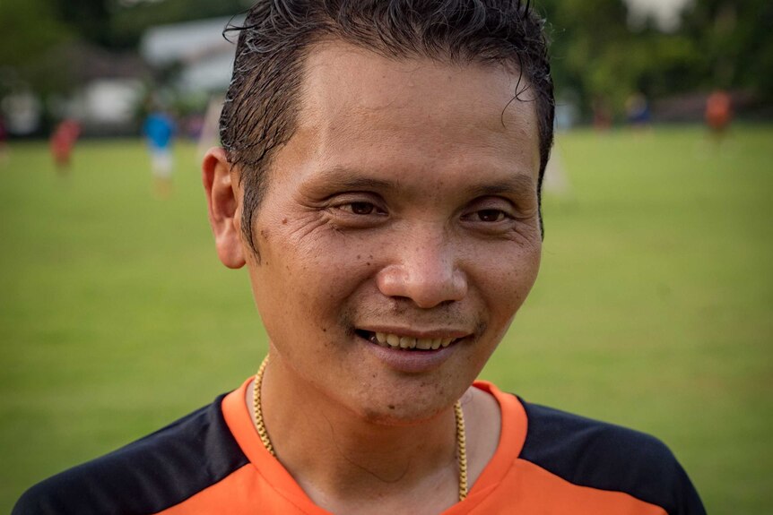 Wild Boars head coach Nopparat Kanthawong