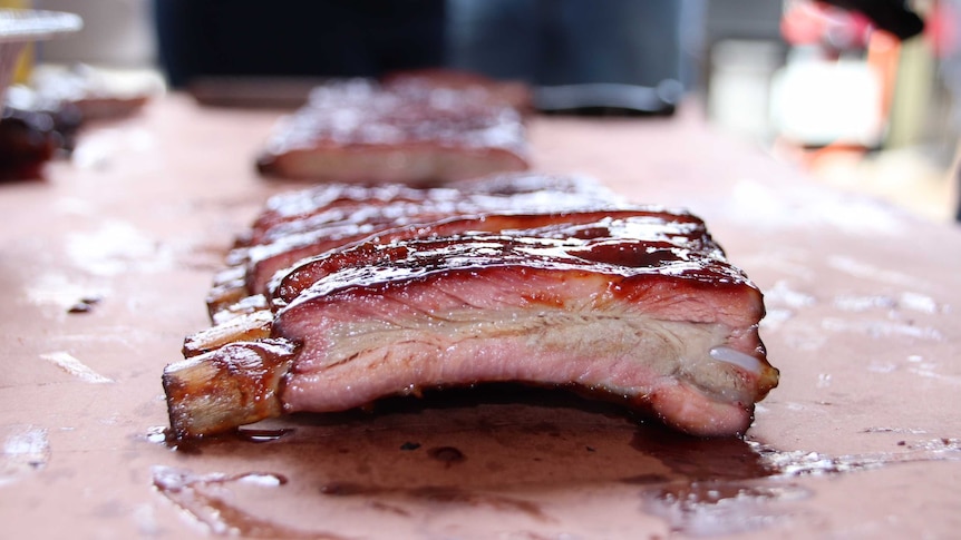 Australian beef matches Texan BBQ masters