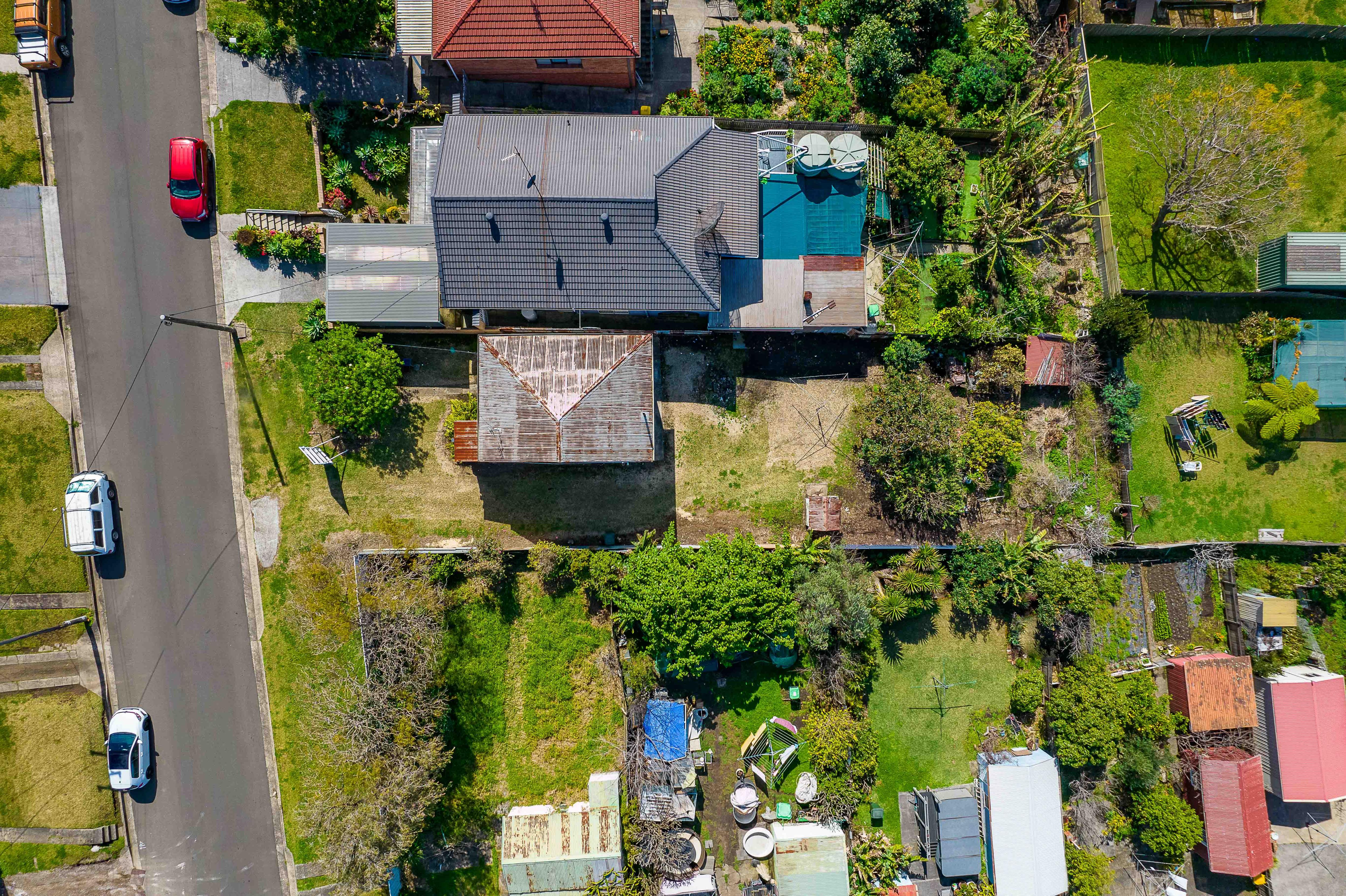 Historic Warrawong 'half house' set for auction in Wollongong as