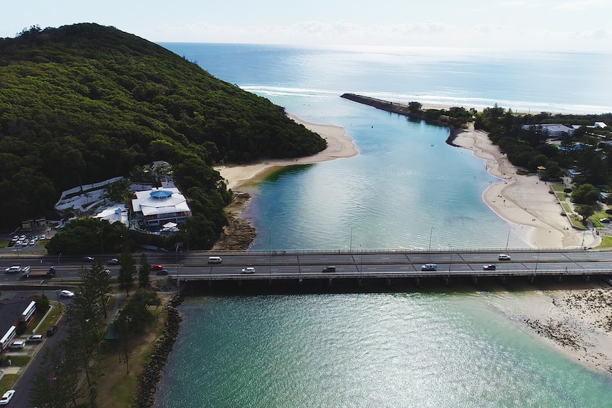 bridge over water