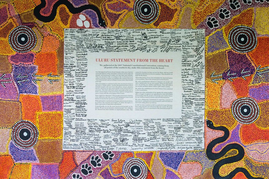 Uluru statement from the heart