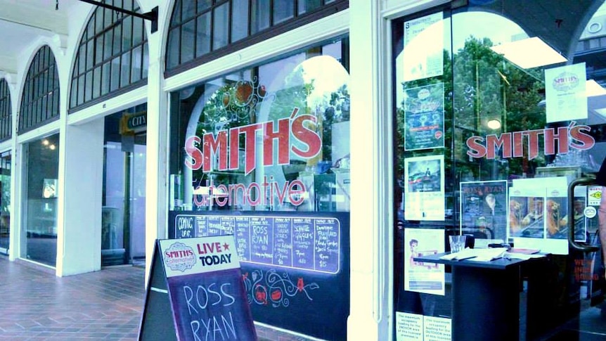 Smiths AlternativeBookshop