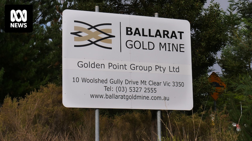 Appel à des réglementations plus strictes après la mort d’un mineur victorien dans une chute de pierres à la mine d’or de Ballarat
