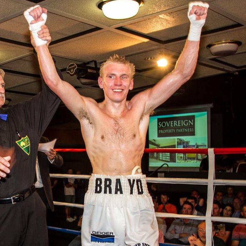 Boxer Braydon Smith, who collapsed and died an hour and a half after a fight in March 2015.