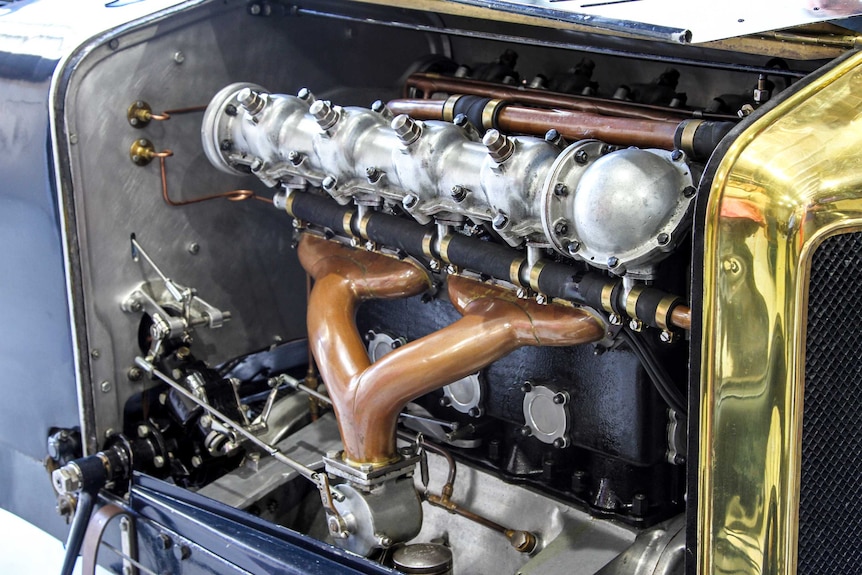 Delage engine