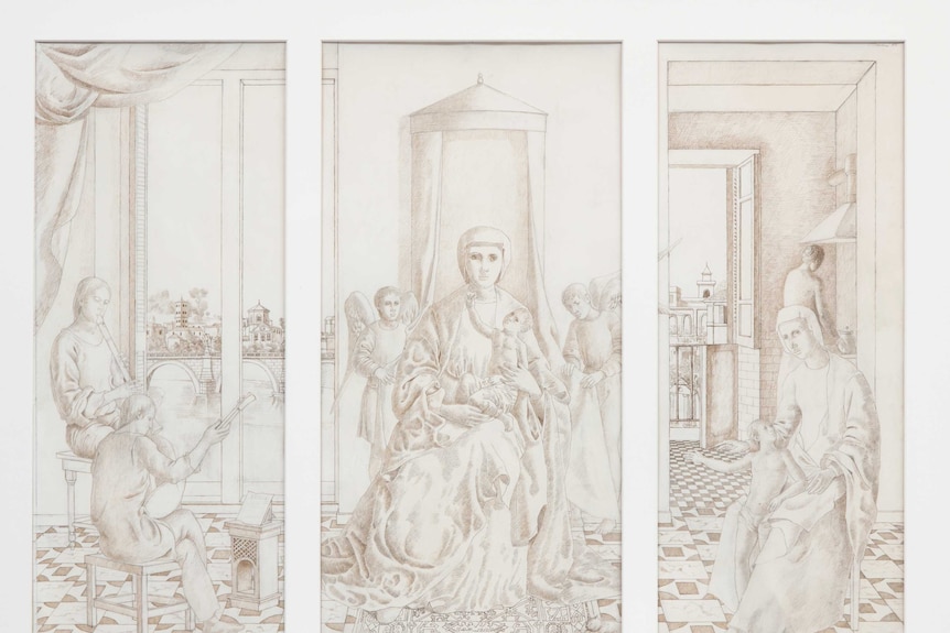 Justin O’Brien, Study for the Sacred Concert
