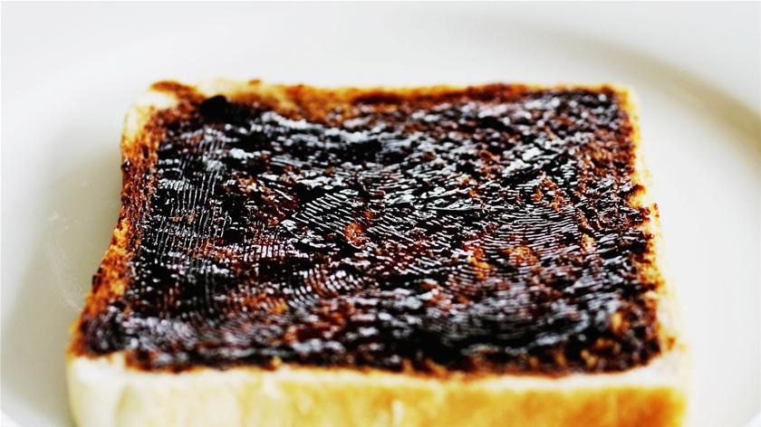 Vegemite sandwhich