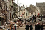 The scene of the 1998 bombing in the Northern Ireland town of Omagh.