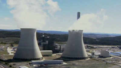 The mining sector says there needs to be a rational debate about nuclear energy. (file photo)