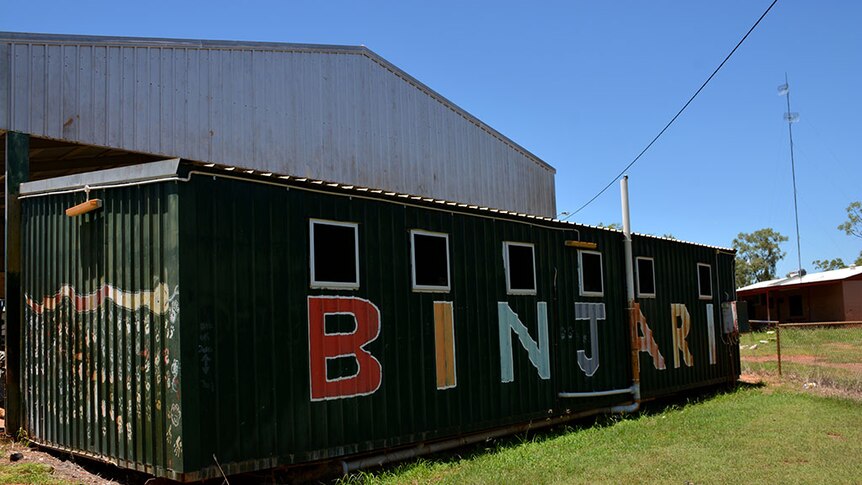 The community of Binjari