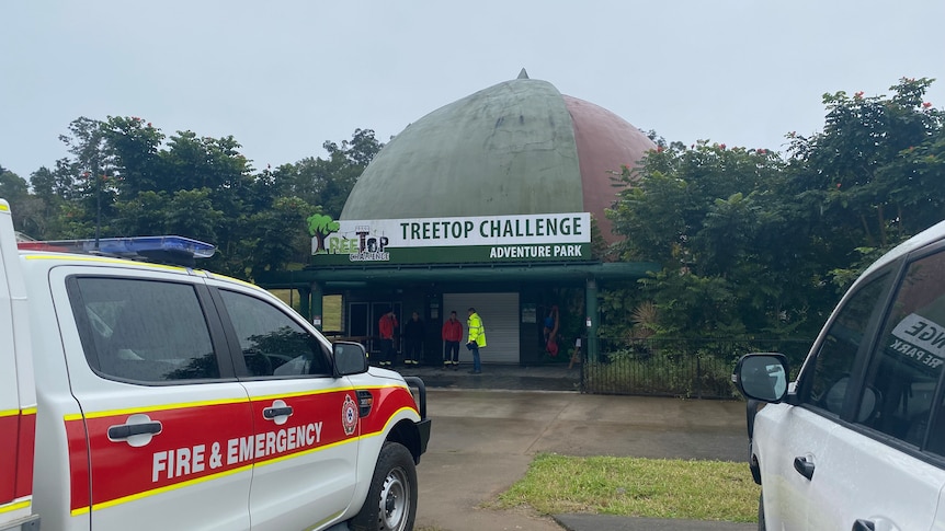 The TreeTop Challenge remains closed today as investigations continue