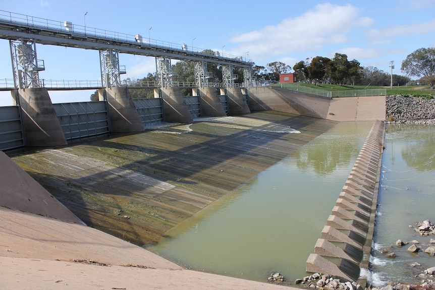 Menindee Lakes Main Weir