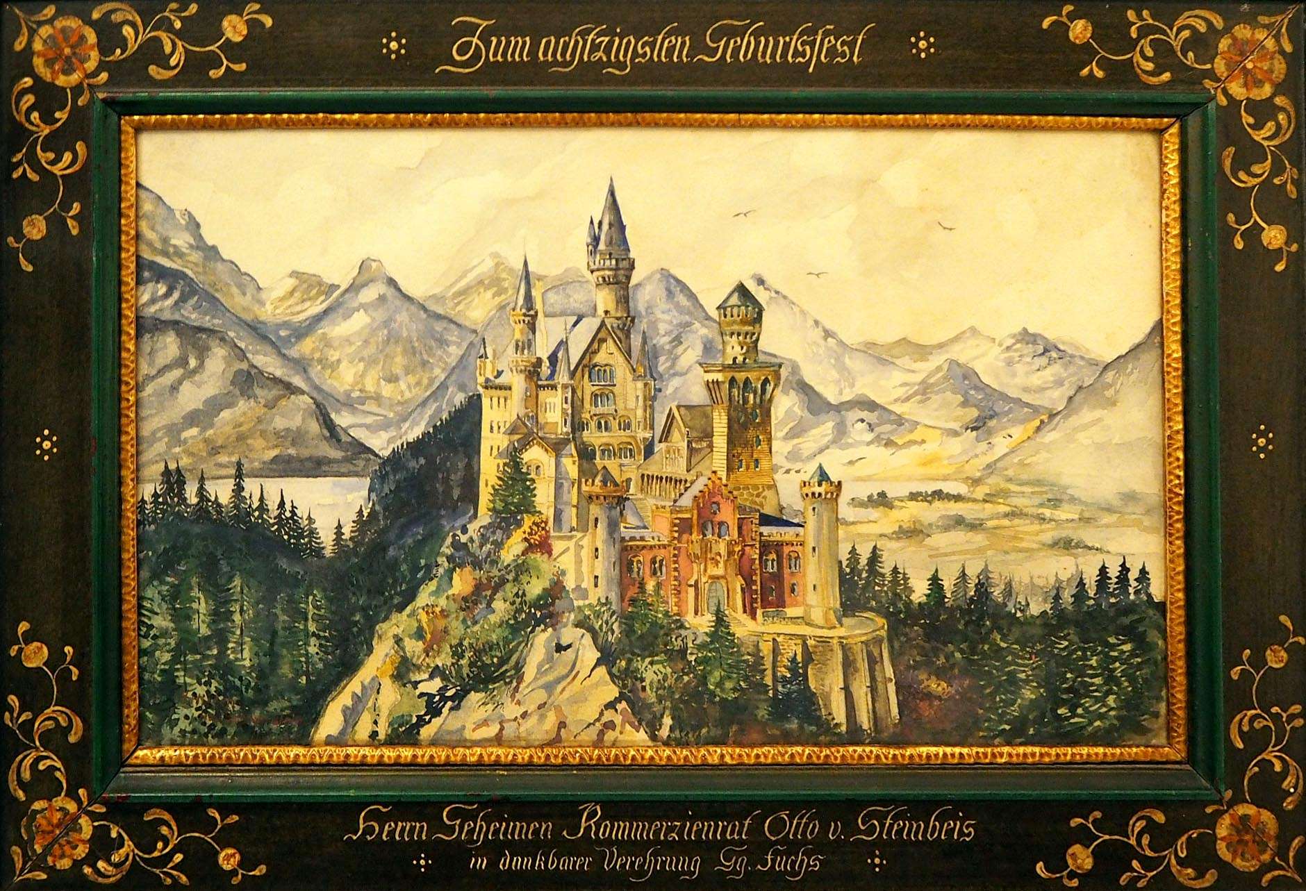 Adolf Hitler's watercolour paintings auctioned in Germany expected to