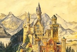 Neuschwanstein Castle, by A Hitler