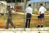 Detention: there are 1,800 people in the centre on Christmas Island.