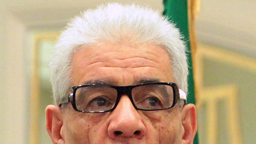 Libyan foreign minister Mussa Kussa