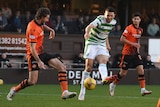 Tom Rogic shoots