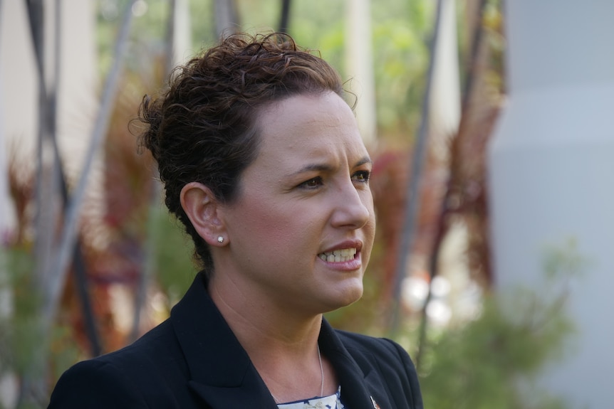 Opposition Leader of the Northern Territory Lia Finocchiaro 