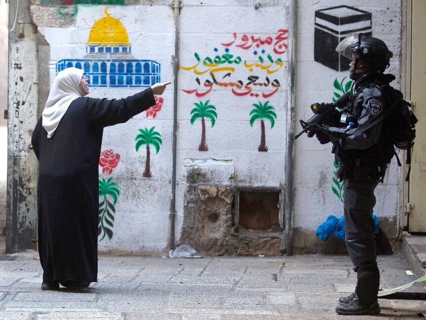 Israeli policemen