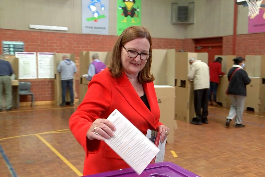 SA Labor candidate for Boothby, Louise Miller-Frost.