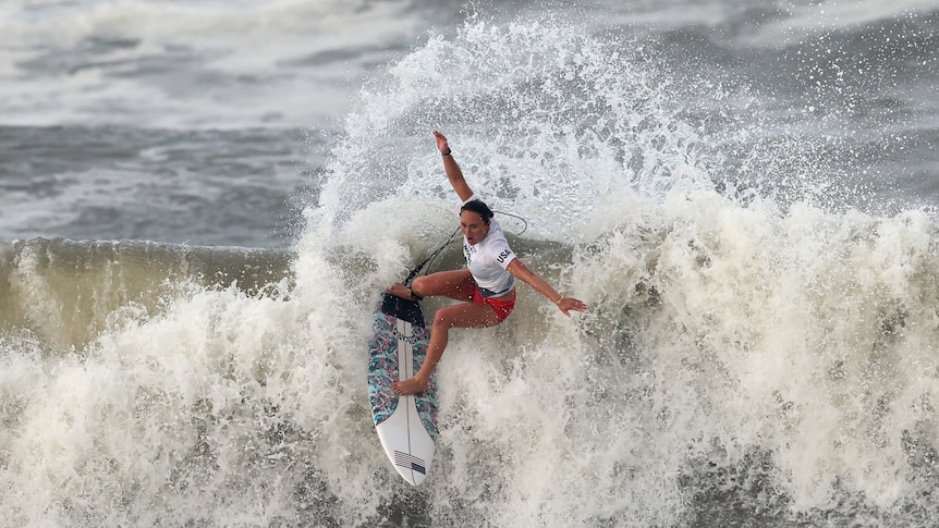 Surfing Makes Its Olympics Debut in Tokyo : Live Updates: The Tokyo  Olympics : NPR
