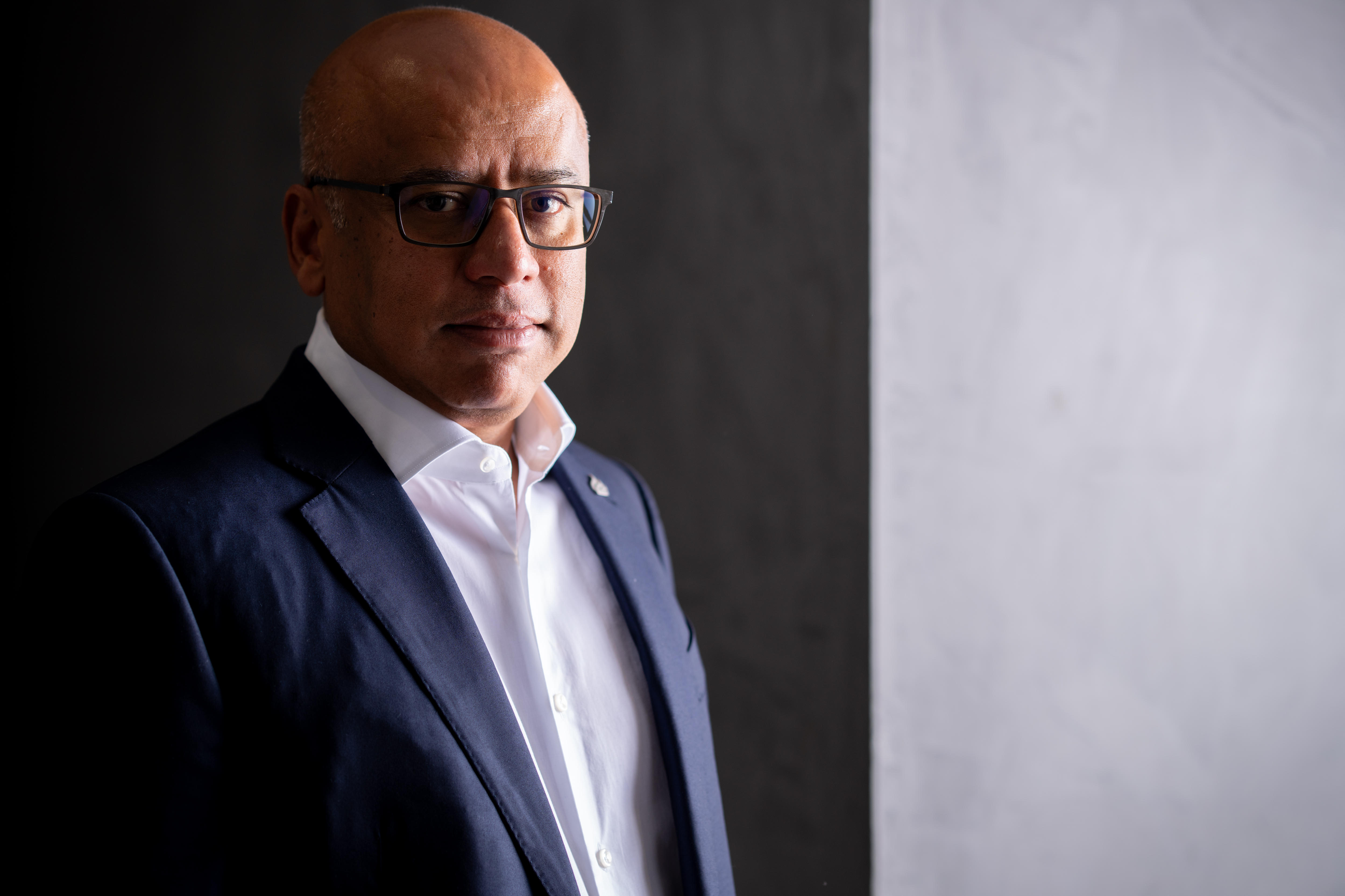 CEO da Aliança GFG, Sanjeev Gupta.