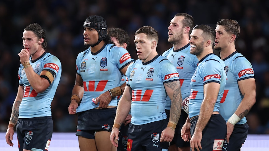 'We have to keep believing': Blues refuse to give up as they chase a State of Origin miracle