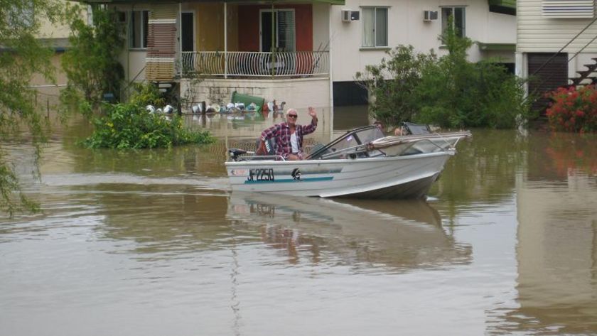 'Phenomenal' rain floods north Queensland - ABC News
