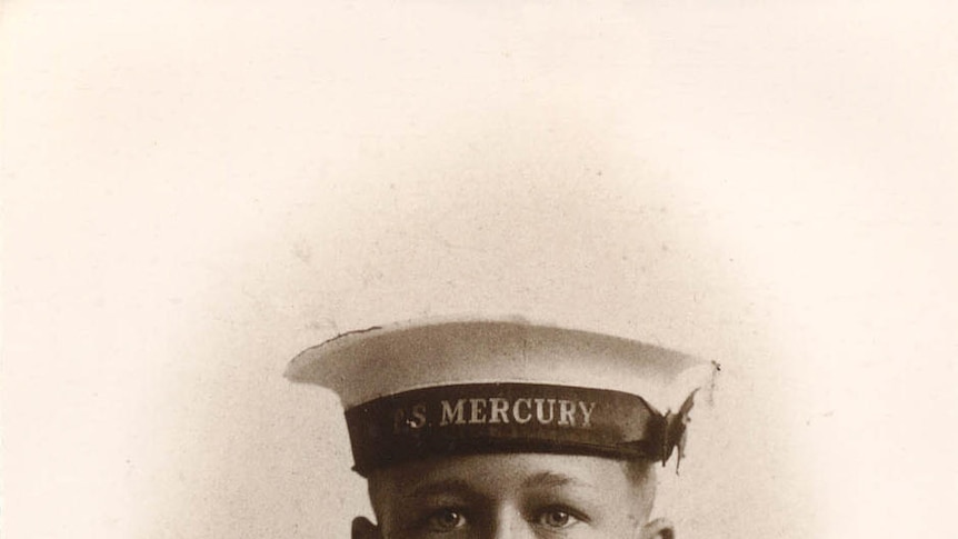 Claude Choules signed up for the Great War at just 14 years of age.