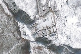 Punggye-ri nuclear test facility in North Korea