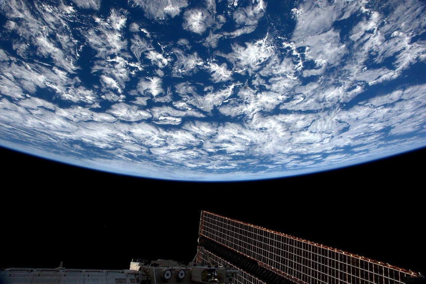 Earth as seen from the International Space Station