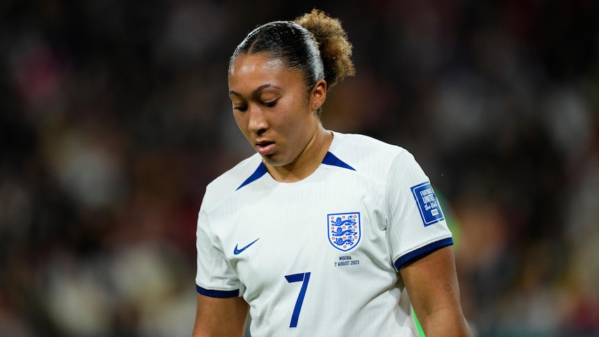 Women's World Cup 2023: England's Lauren James handed two-match
