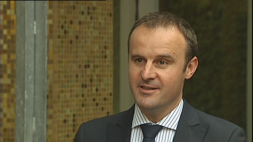 Andrew Barr says the best thing the Federal Government can do is to ensure public service jobs are maintained in the ACT.
