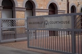 Entryway to the Kalgoorlie Courthouse