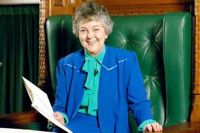 Former speaker Joan Child