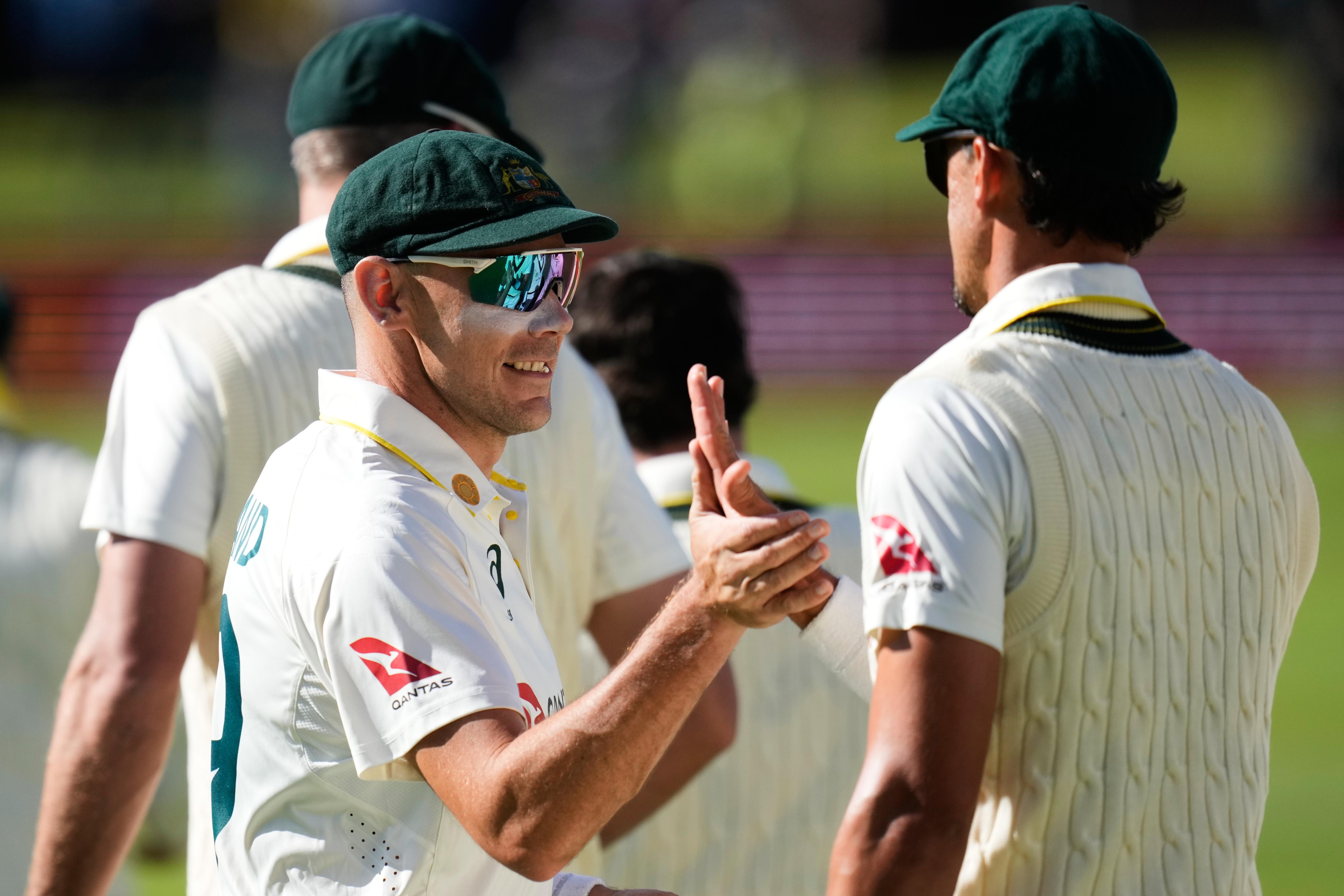 One man down and on a flattening pitch, Boland and Starc continue to shine