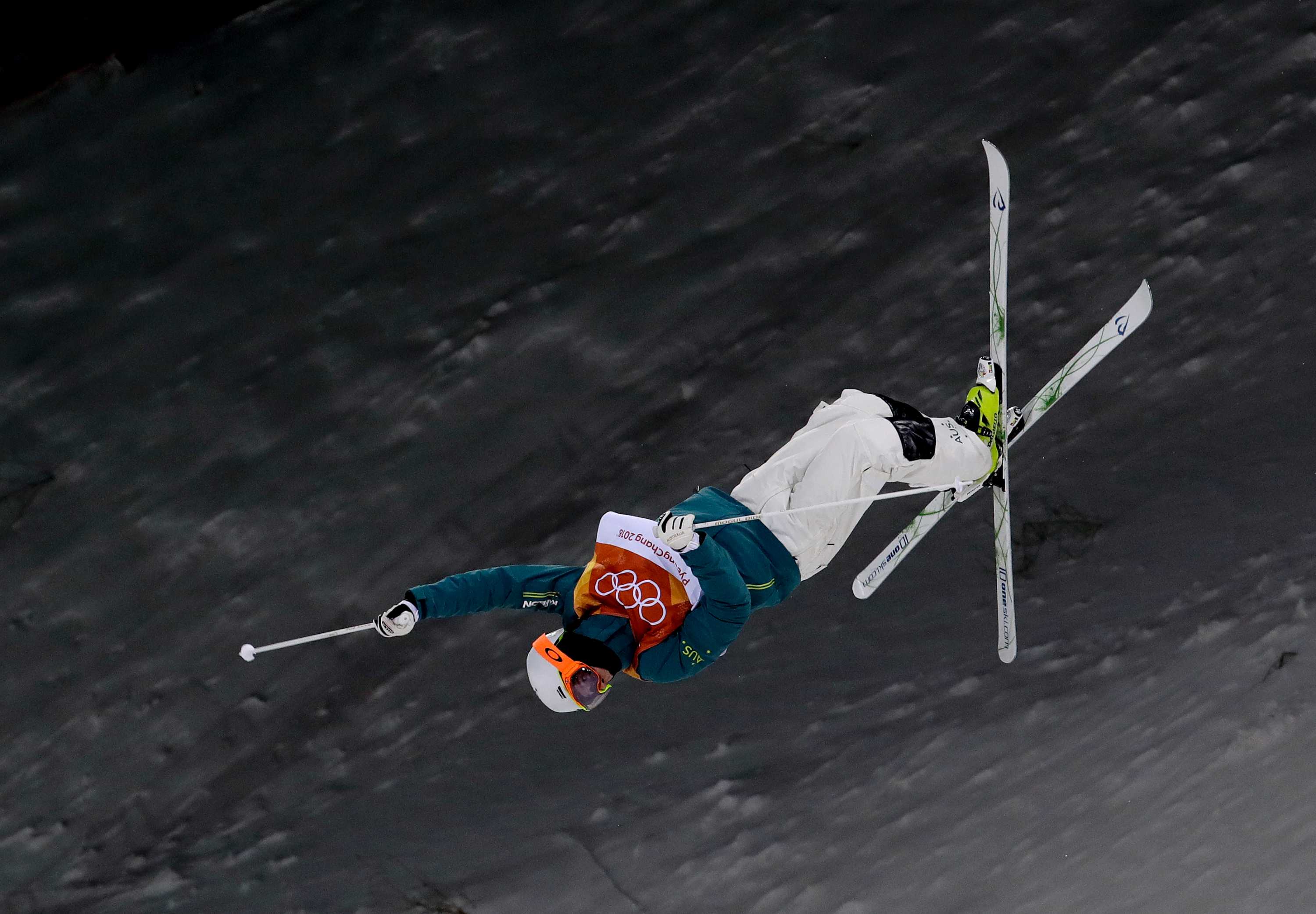 Winter Olympics Australia's Matt Graham 'over the moon' as he