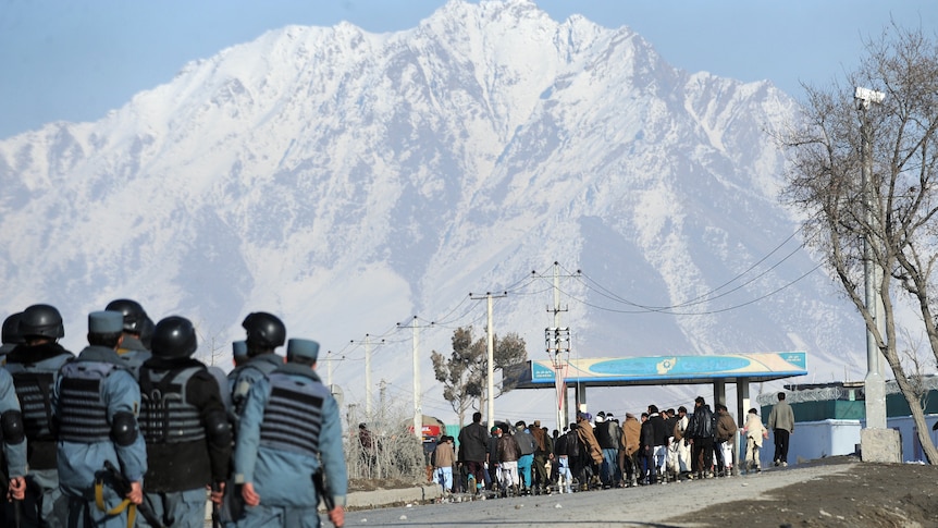 Protests spread to Kabul