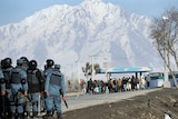 Protests spread to Kabul