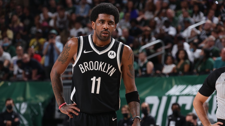 Nike parts ways with Nets guard Kyrie Irving